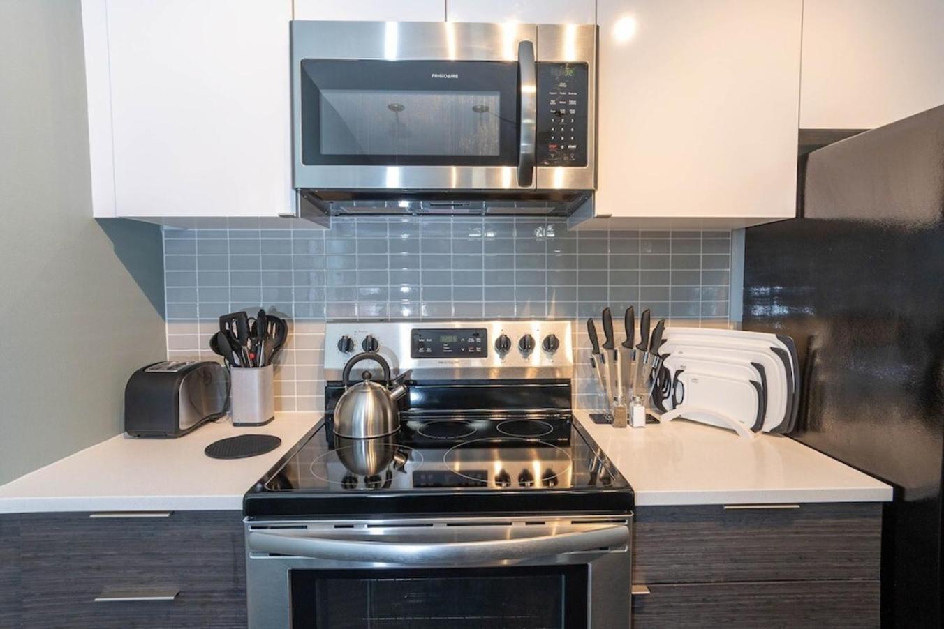 Self Check-In-Washer-Dryer-4Ksmart Tv-King Bed-Gym Τακόμα Εξωτερικό φωτογραφία