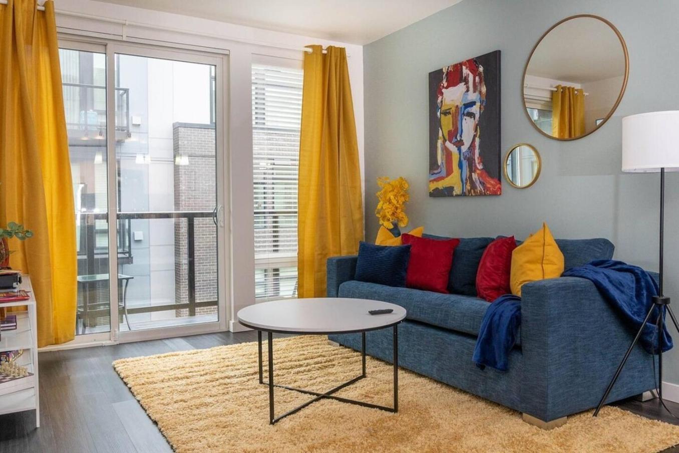 Self Check-In-Washer-Dryer-4Ksmart Tv-King Bed-Gym Τακόμα Εξωτερικό φωτογραφία