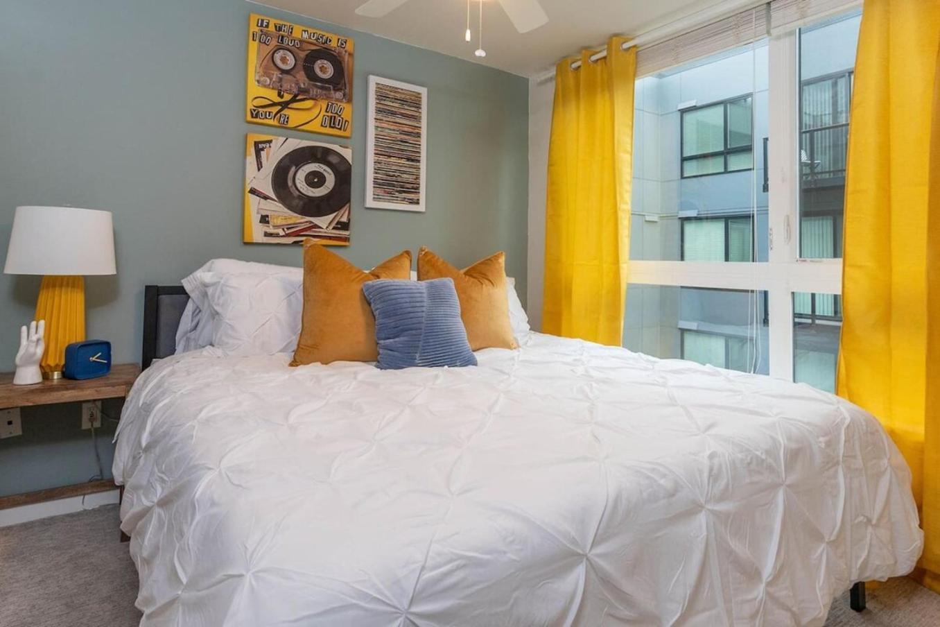 Self Check-In-Washer-Dryer-4Ksmart Tv-King Bed-Gym Τακόμα Εξωτερικό φωτογραφία